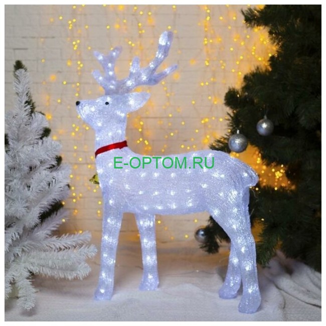 Акриловая новогодняя фигурка "Олень" Акриловая новогодняя фигурка "Олень"