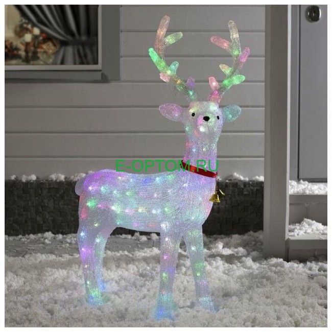Акриловая новогодняя фигурка "Олень" Акриловая новогодняя фигурка "Олень"