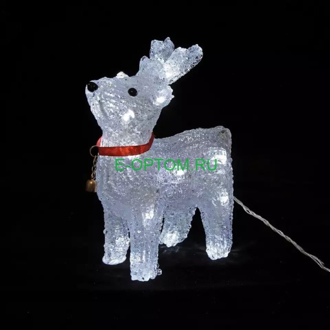 Акриловая новогодняя фигурка "Олень" Акриловая новогодняя фигурка "Олень"