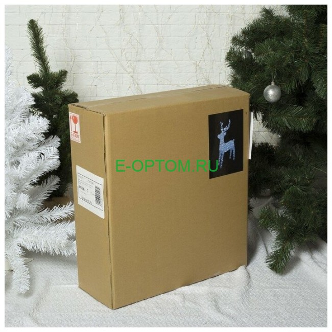 Акриловая новогодняя фигурка "Олень" Акриловая новогодняя фигурка "Олень"