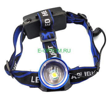Фонарь налобный аккумуляторный HL-24 Фонарь налобный аккумуляторный HL-24