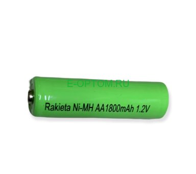 Аккумулятор Rakieta Ni-MH AA 1800 mAh 1.2 V Аккумулятор Rakieta Ni-MH AA 1800 mAh 1.2 V