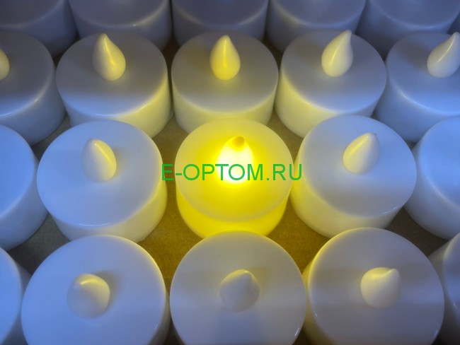 Свеча диодная (имитация огня) Свеча диодная (имитация огня)