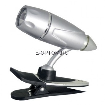 Светодиодная прищепка для чтения Светодиодная прищепка для чтения