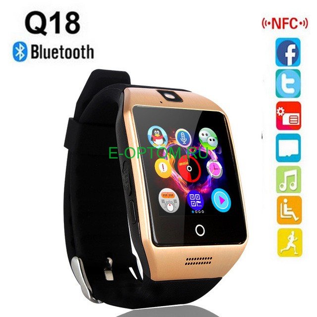 Умные часы smart watch q18s