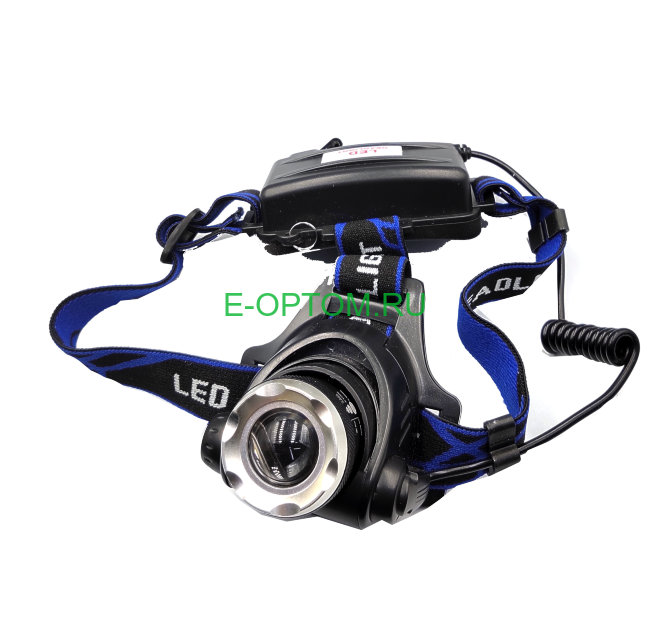 Фонарь налобный аккумуляторный YYC-6699-T6