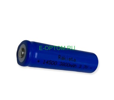 Аккумулятор Rakieta 14500 3800 mAh 3.7 V Аккумулятор Rakieta 14500 3800 mAh 3.7 V