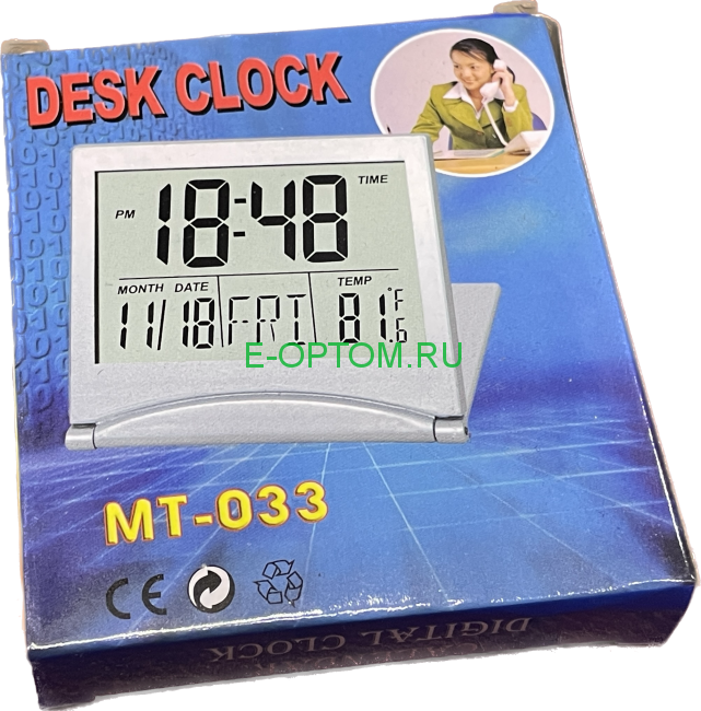 Часы метеостанция арт. MT-033