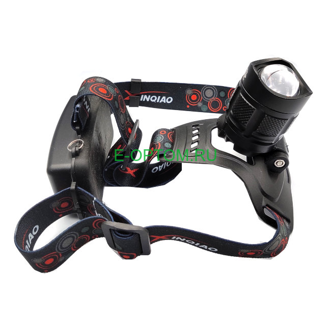 Фонарь налобный аккумуляторный HL-84