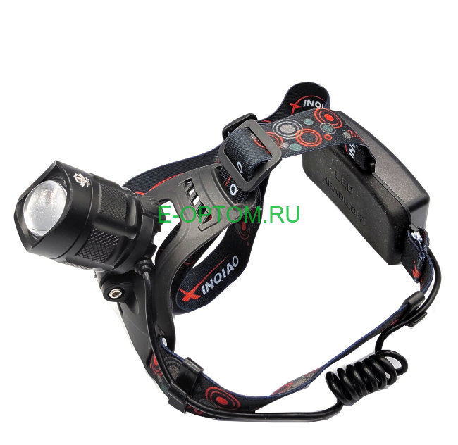 Фонарь налобный аккумуляторный HL-84