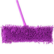 Швабра Макароны ручка Цветная телескопическая 129x40 см (стандартная)