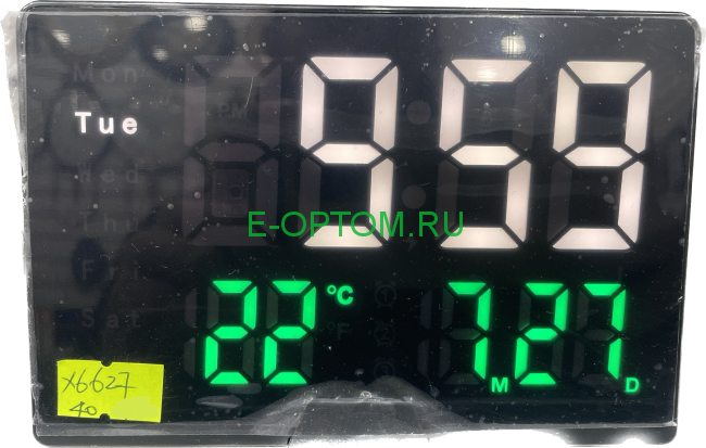 Часы метеостанция арт. X6627