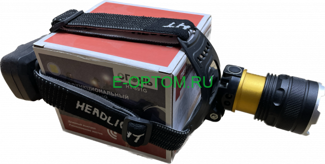 Светодиодный налобный фонарик HT-891G