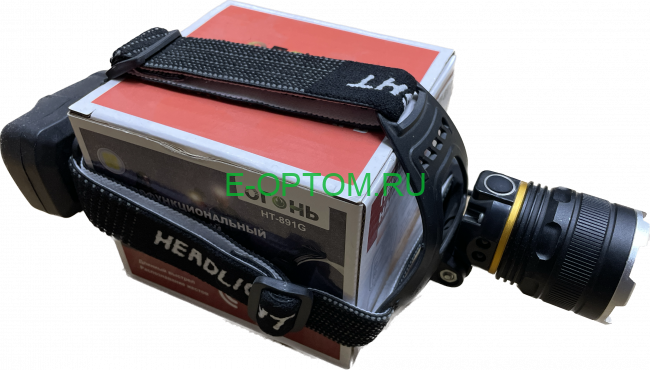 Светодиодный налобный фонарик HT-891G