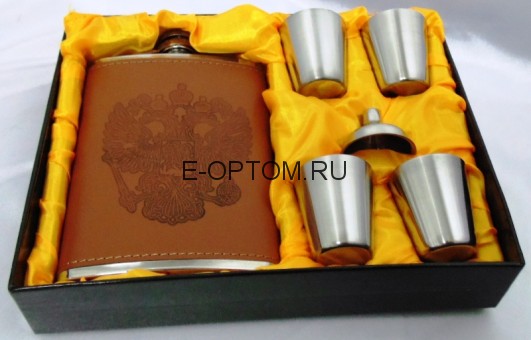 Фляжка в наборе Royal PSN-008