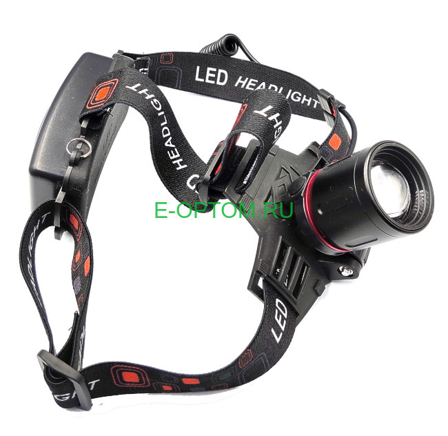 Фонарь налобный аккумуляторный HL-5806