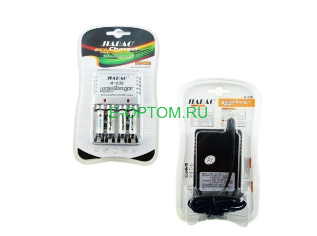 Зарядное устройство Jiabao A-636 Зарядное устройство Jiabao A-636