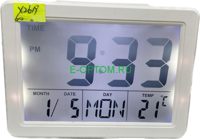 Часы метеостанция арт. X2619