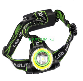 Фонарь налобный аккумуляторный HL-107
