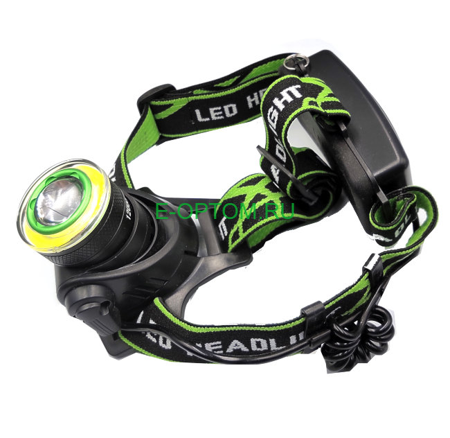 Фонарь налобный аккумуляторный HL-107 Фонарь налобный аккумуляторный HL-107