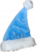 Колпак Деда Мороза (Синий, Голубой, Красный)