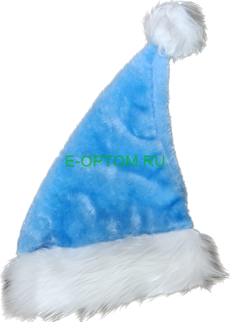 Колпак Деда Мороза (Синий, Голубой, Красный)