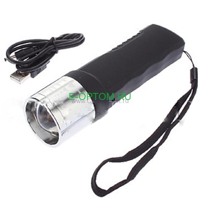 Светодиодный фонарик с ZOOM