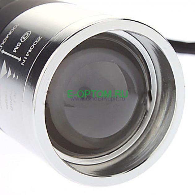 Светодиодный фонарик с ZOOM