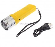 Светодиодный фонарик с ZOOM JB-1080