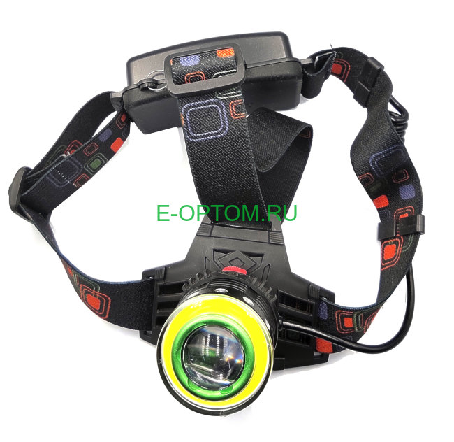 Фонарь налобный аккумуляторный HL-105