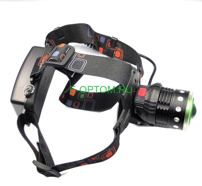 Фонарь налобный аккумуляторный HL-105