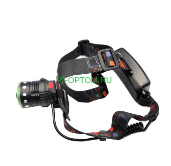 Фонарь налобный аккумуляторный HL-105 Фонарь налобный аккумуляторный HL-105