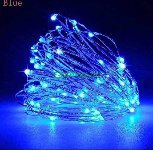 Мультифункциональная гирлянда нить на батарейках Мультифункциональная гирлянда нить на батарейках