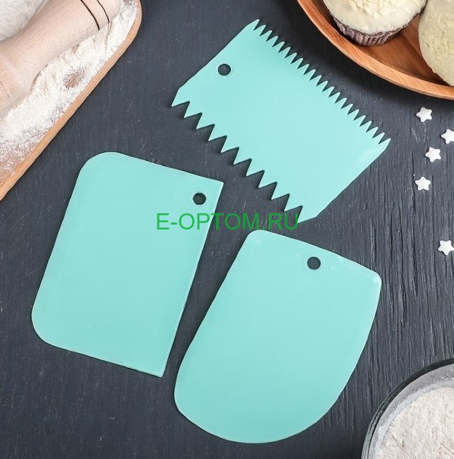 Набор кондитерских шпателей