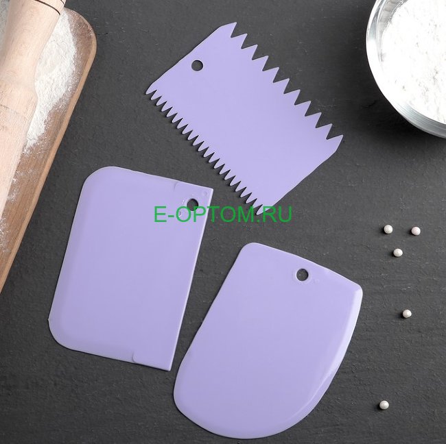 Набор кондитерских шпателей