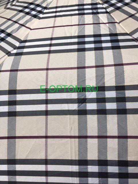 Зонт женский автомат клетка