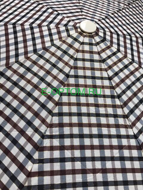 Зонт женский автомат клетка