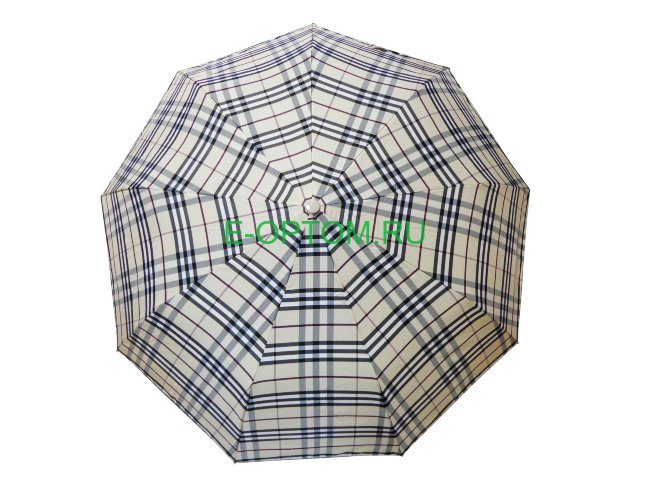 Зонт женский автомат клетка