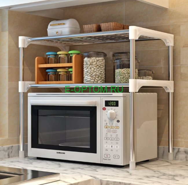 Кухонная полка для микроволновой печи