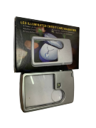 Карманная лупа мини с LED подсветкой Карманная лупа мини с LED подсветкой