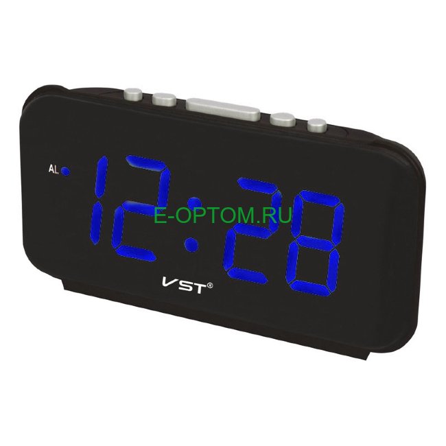 Электронные цифровые настольные часы vst-806-5