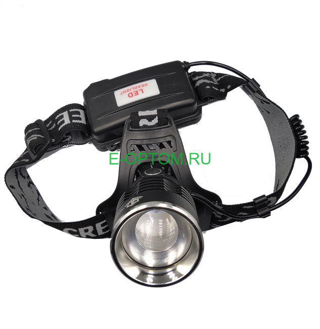 Фонарь налобный аккумуляторный HL-TS-09