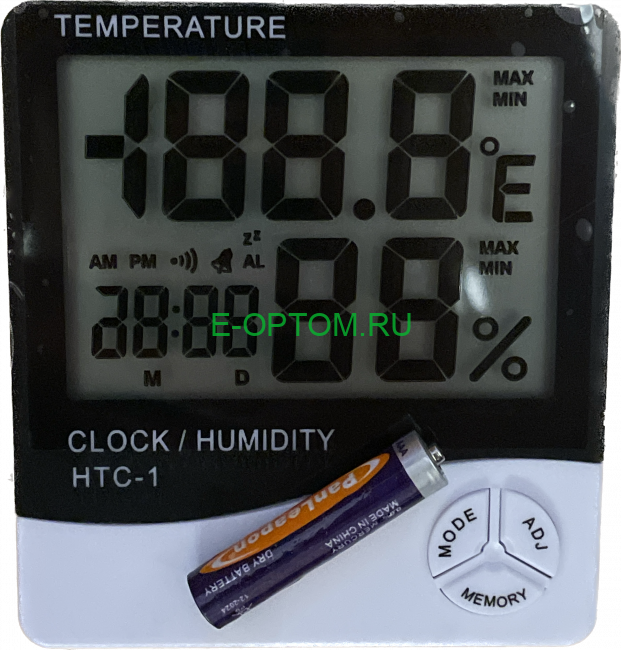 Часы метеостанция арт. HTC-1