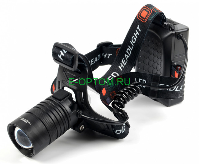 Светодиодный налобный фонарик YYC-2236-PM10-TG