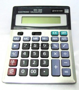 Электронный калькулятор SDC-1238