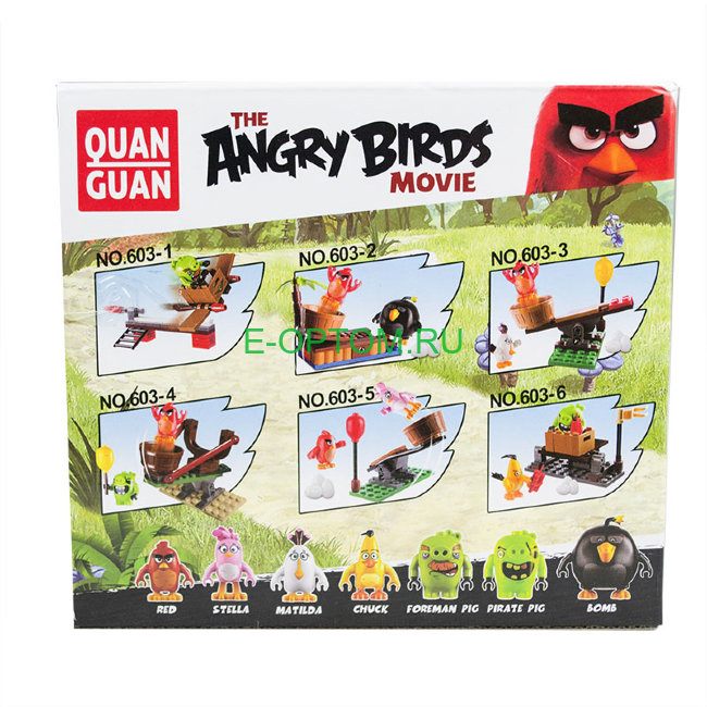 Конструктор Angry Birds 