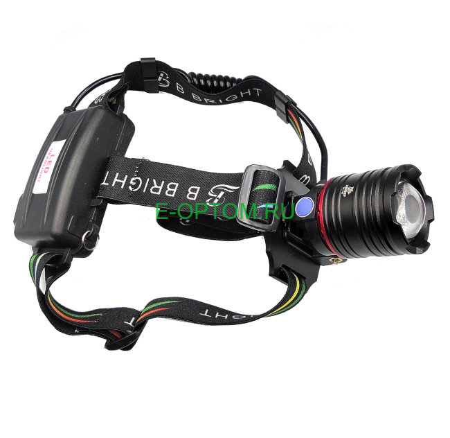 Фонарь налобный аккумуляторный HL-ZBP-50 Фонарь налобный аккумуляторный HL-ZBP-50