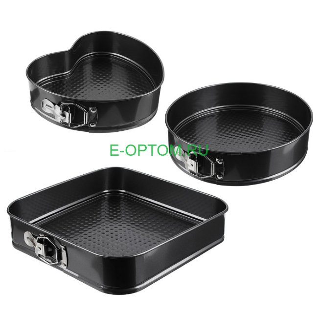 ФОРМА ДЛЯ ВЫПЕЧКИ 3ШТ ФОРМА ДЛЯ ВЫПЕЧКИ 3ШТ