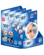 Зеркало с увеличением и подсветкой Swivel Brite