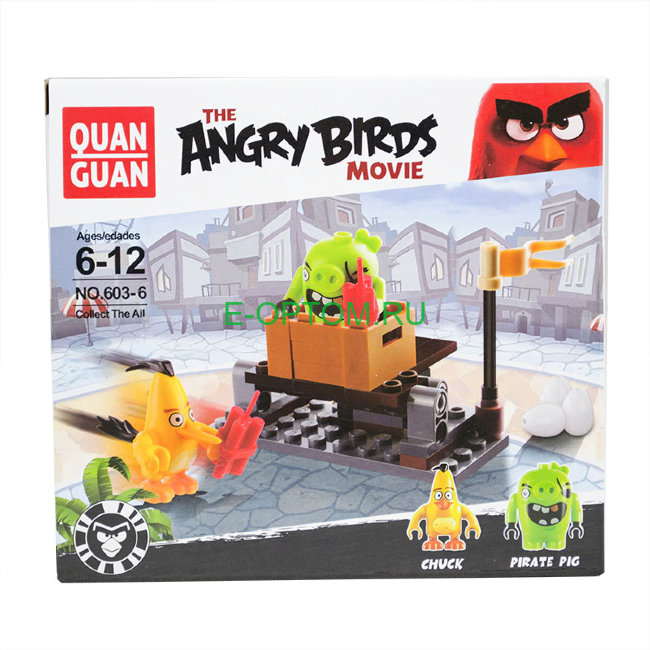 Конструктор Angry Birds 